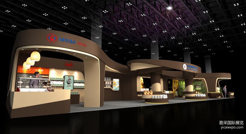 全球教育軟件科技展覽會展臺設計搭建指南 創新與專業并重